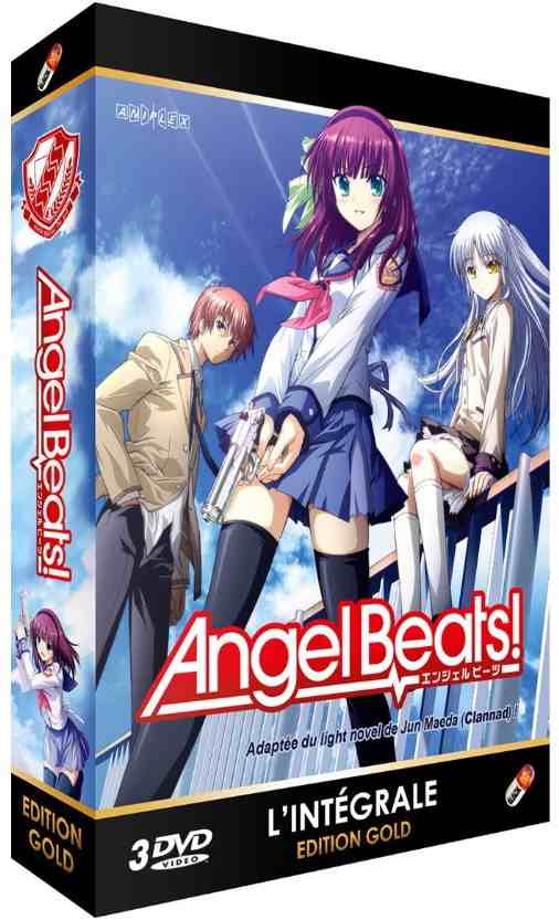 送料無料 Angel Beats Tv版 Ova コンプリート Dvd Box エンジェル ビーツ 麻枝准 学園 ファンタジー アニメの通販はau Pay マーケット アニメdvd専門店アニメストア