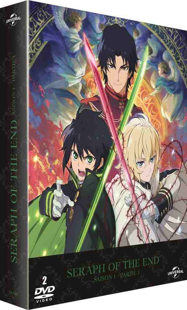 送料無料 終わりのセラフ 第1クール 限定版 コンプリート Dvd Box おわりのせらふ 鏡貴也 降矢大輔 ダークファンタジー アニメの通販はau Pay マーケット アニメdvd専門店アニメストア