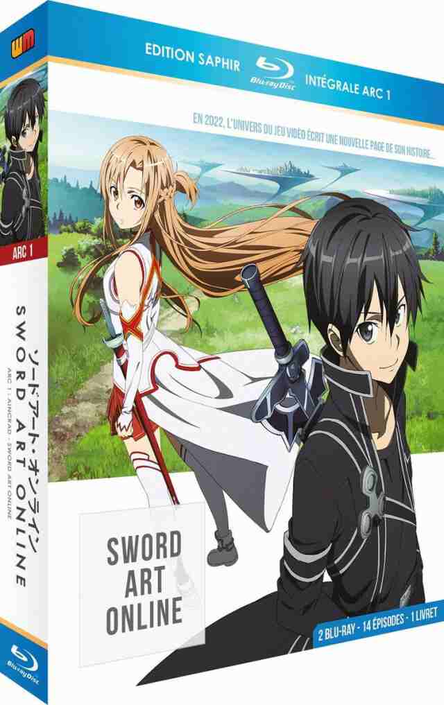 送料無料 ソードアートオンライン アインクラッド編 限定版 Blu Ray Box1 川原礫 Sao バトル ファンタジー アニメの通販はau Pay マーケット アニメdvd専門店アニメストア