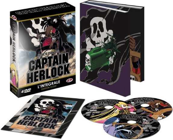 送料無料 キャプテンハーロック Captain Herlock The Endless Odyssey コンプリート Dvd Box ファンタジー Sf アニメの通販はau Pay マーケット アニメdvd専門店アニメストア