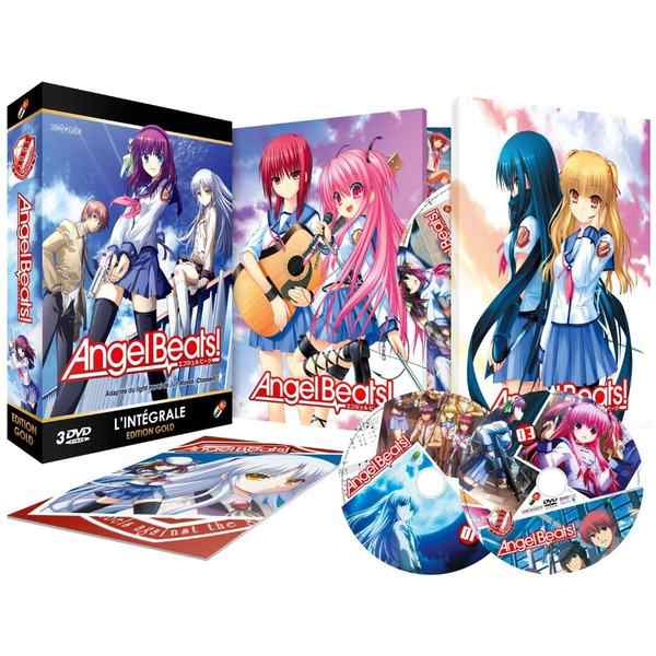 送料無料 Angel Beats Tv版 Ova コンプリート Dvd Box エンジェル ビーツ 麻枝准 学園 ファンタジー アニメの通販はau Pay マーケット アニメdvd専門店アニメストア