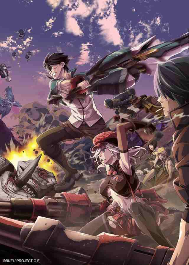 ゴッドイーター Dvd Box アニメ 全話 Tv版 God Eater 特殊部隊 アクション 送料無料の通販はau Pay マーケット アニメ Dvd専門店アニメストア