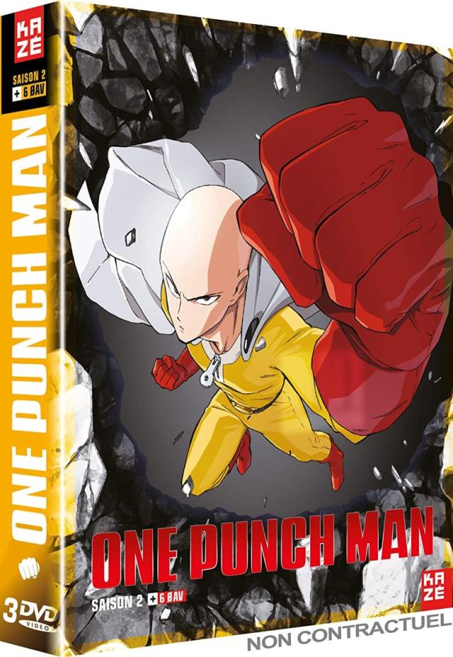 ワンパンマン 第2期 コンプリート Dvd Box アニメ Tv版 ライトノベル 送料無料 Newの通販はau Pay マーケット アニメ Dvd専門店アニメストア