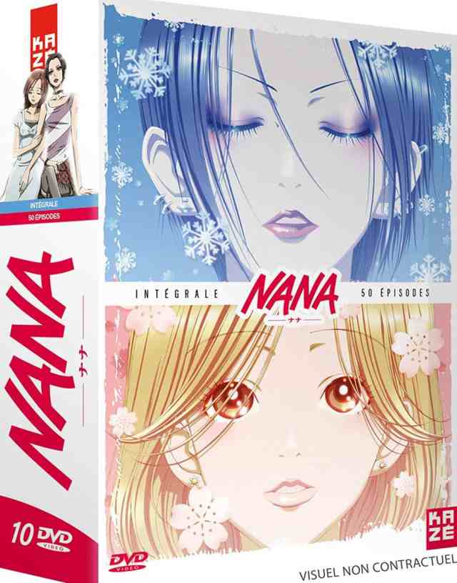 NANA ナナ DVD-BOX アニメ TV版 全巻セット NEW 送料無料｜au PAY マーケット