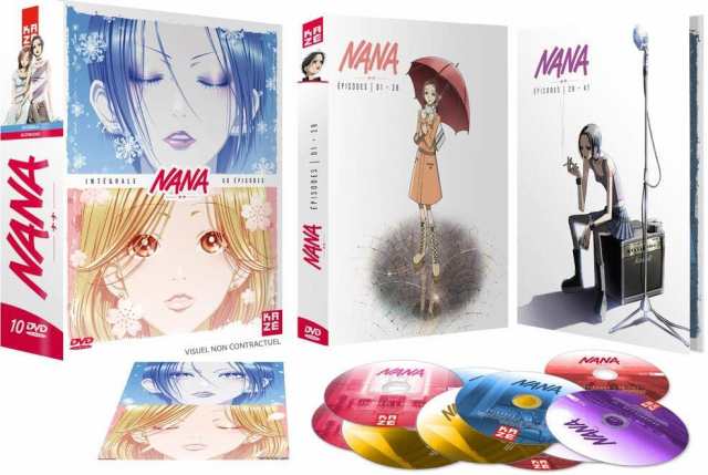 NANA ナナ DVD-BOX アニメ TV版 全巻セット NEW 送料無料｜au PAY マーケット