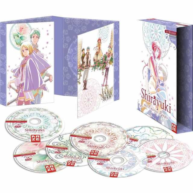 赤髪の白雪姫 第1期 第2期 Dvd 全巻セット テレビアニメ 全24話 610分収録の通販はau Pay マーケット アニメdvd 専門店アニメストア