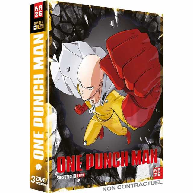 ワンパンマン 第2期 Dvd 全巻セット テレビアニメ Ova 全12話 Ova6話 360分収録の通販はau Pay マーケット アニメdvd専門店アニメストア