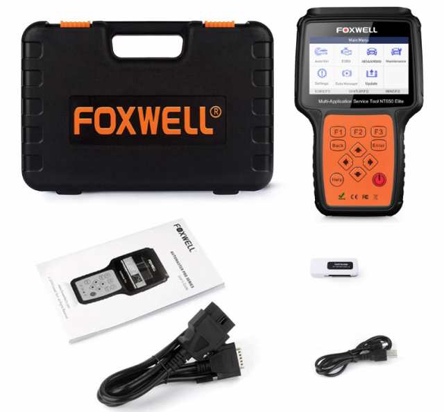 Foxwell Nt650 エリート Obd2 Eobd診断ツール マルチアプリケーションリセットサービス機能 コードリーダー 自動車スキャナの通販は Au Pay マーケット ギガテラストア