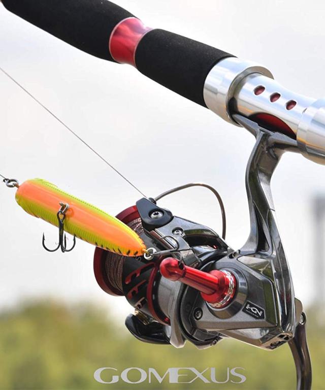 ゴメクサス Gomexus リール スタンド シマノ ダイワ スピニング リール 用 セフィア 3000 12 エメラルダス 2508 用 ボディーキーパー の通販はau Wowma プラネットアース