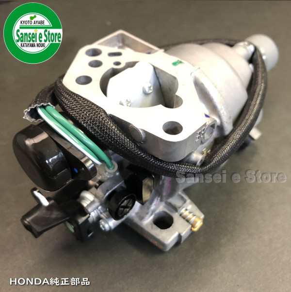 ホンダ 発電機 EM4500用 キャブレターAssy.(メーカー在庫限り)[16100ZE3704-16221ZE3800]の通販はau PAY  マーケット - サンセイイーストア