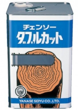 ヤナセ 製油 チェンオイル チェンソー ダブルカット 水溶性 (内容量18L入り一斗缶)｜au PAY マーケット
