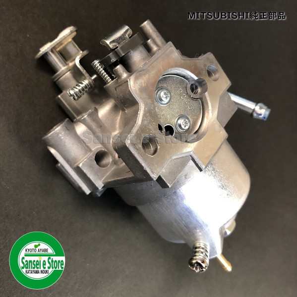 ミツビシ エンジン GM181LN-353用 キャブレターAssy.  [KK13004CA-KW34029AA]※画像は実際の商品とは異なります。｜au PAY マーケット