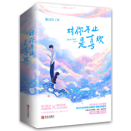 ドラマ小説/ 對[イ尓]不止是喜歡（全二冊）中国版　陌言川　対[イ尓]不止是喜歓の通販は 5,204円