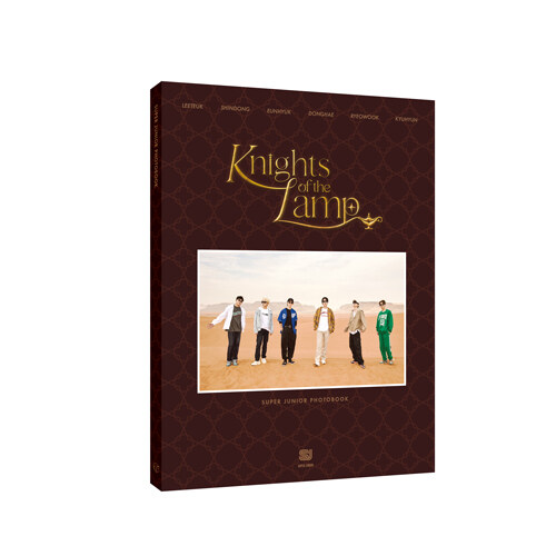 フォトブック/ Knights of the Lamp  SUPER JUNIOR フォトブック 韓国版　スーパージュニア　韓国書籍