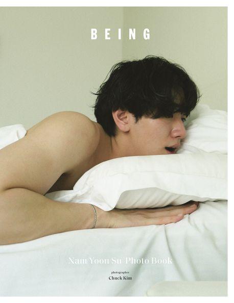 フォトブック/BEING ナム・ユンス フォトブック　韓国版　Chuck Kim　韓国書籍