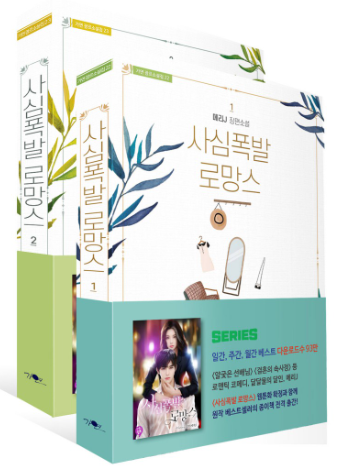 小説/秘書の私とイケメン会長＜全2冊セット＞　韓国版　Merry J　韓国書籍