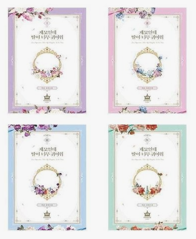 小説/継母だけど娘が可愛すぎる＜全4冊セット＞　韓国版　Iru　韓国書籍の通販は