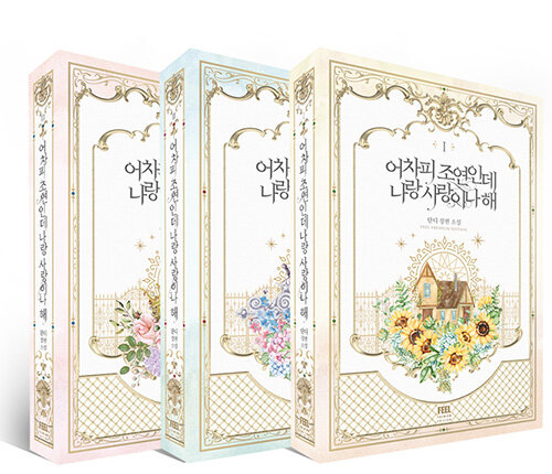 小説/どうせ脇役なんだから私と恋でもしよ＜全3冊セット＞　韓国版　Dandi 　韓国書籍
