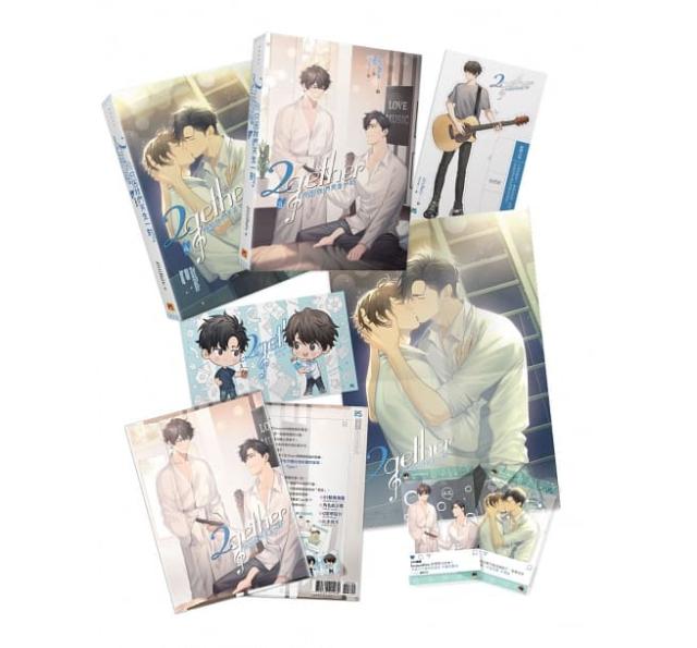 ドラマ小説/ 2gether 只因我們天生一對 3+4集套組（全二冊） 台湾版