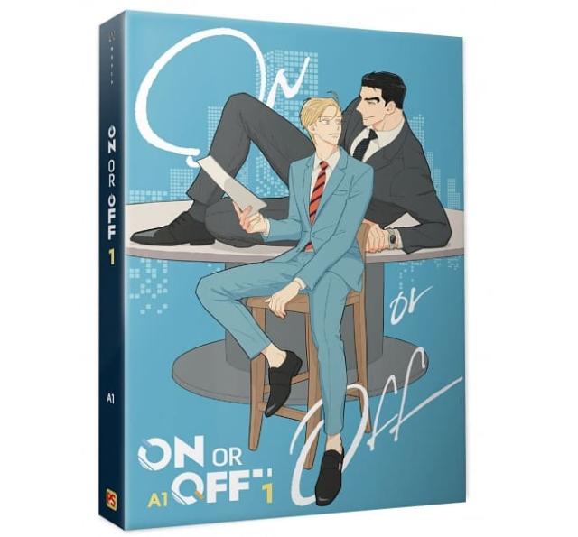 漫画/ ON OR OFF（1+2）台湾版 A1 ボーイズラブ BLの通販は 6,244円