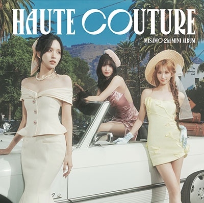 MISAMO/ HAUTE COUTURE＜通常盤＞ (CD) 日本盤 ミサモ TWICE