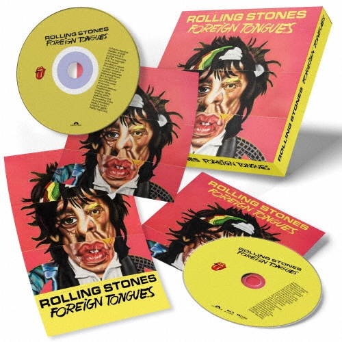 The Rolling Stones/ フォーリン・タングス(ボックスセット) ＜限定盤＞(SHM-CD+Blu-ray Audio) 日本盤 ローリングストーンズ