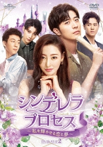 中国ドラマ/シンデレラ・プロセス〜私を輝かせる恋と夢〜-第15話〜第28話-（DVD-SET2）日本盤 我的漂亮朋友 Young and Beautiful