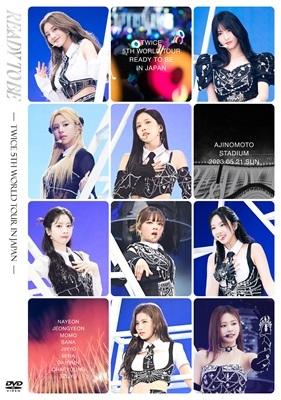TWICE/ TWICE 5TH WORLD TOUR ’READY TO BE’ in JAPAN ＜通常盤＞ (DVD) 日本盤 トゥワイス ワールドツアー　レディー・トゥー・ビー