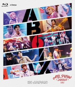 AB6IX/ 2022 AB6IX FAN MEETING AB_NEW AREA IN JAPAN (Blu-ray) 日本盤 エイビーシックス ファンミーティング AB  ニューエリア・イン・ジャパン