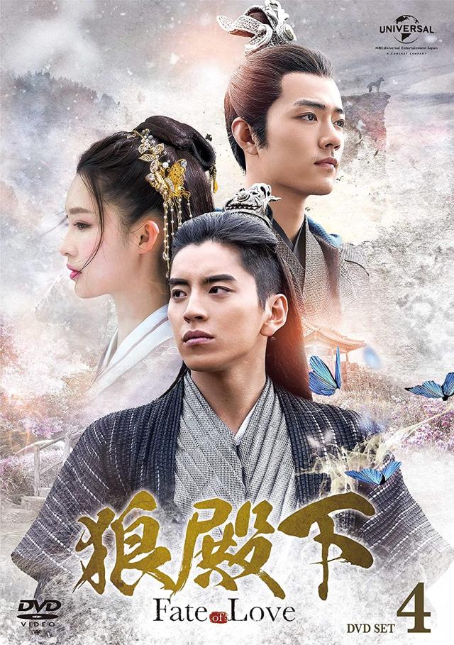 夢幻の桃花 三生三世枕上書 全28枚 第1話〜第56話 最終【字幕