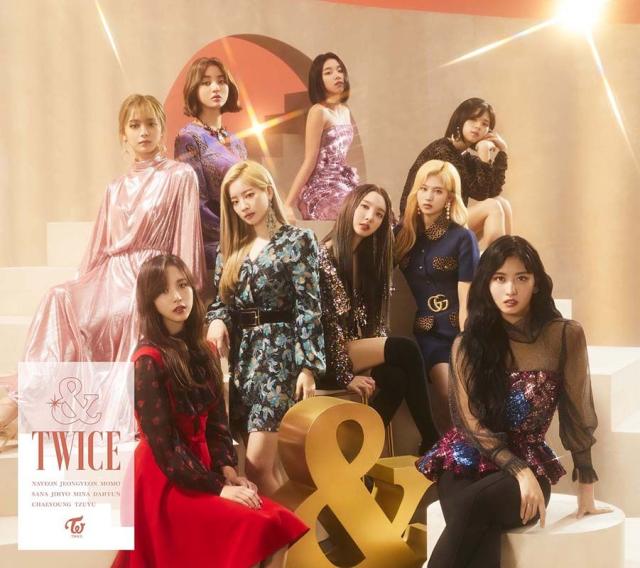 TWICE/ ＆TWICE ＜初回限定盤A＞ (CD+DVD) 日本盤 アンド・トゥワイス 