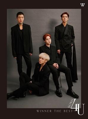 WINNER/ WINNER THE BEST ”SONG 4 U” (2CD+DVD) 日本盤 ウィナー ザ・ベスト ソング・フォー・ユー 6,795円