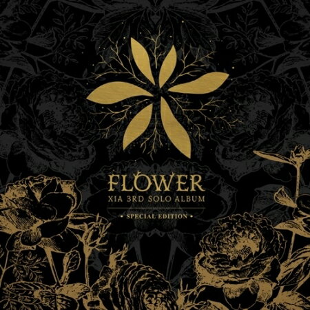 XIA・ジュンス(JYJ)/ FLOWER -3集 ＜Special Edition＞ (CD+DVD) 韓国盤 シア JUNSU フラワー スペシャルエディション 5,500円