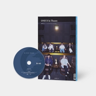 メール便送料無料】ONEUS/ Blood Moon: 6th Mini Album ＜THEATRE Ver 