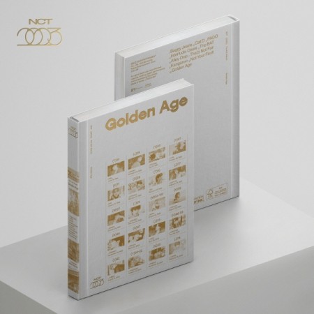 NCT/ Golden Age -正規4集 ＜Archiving Ver.＞ (CD) 韓国盤 エヌシー