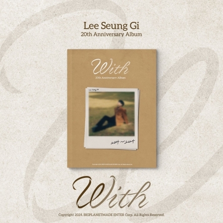 イスンギ　アルバム　CD メール便送料無料】イ・スンギ/ With -デビュー20周年記念アルバム (CD
