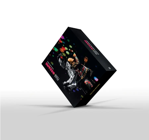 EASON CHAN 2枚組CD＋DVD イーソンチャン 陳奕迅/ FEAR and DREAMS 世界巡回演唱会 (2CD) 台湾盤 イーソン