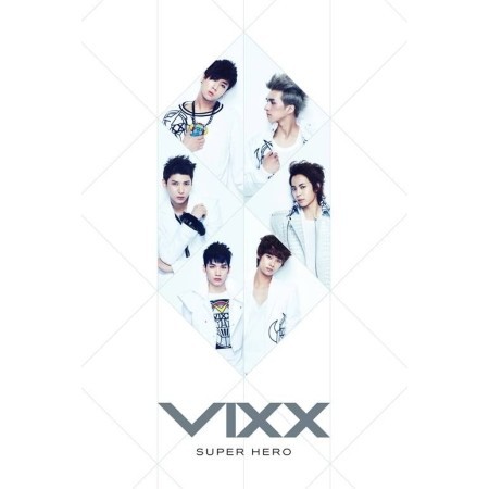 メール便送料無料 Vixx Super Hero 1st Single Album Cd 韓国盤 ビックス ヴィックス スーパーヒーローの通販はau Pay マーケット アジア音楽ショップ