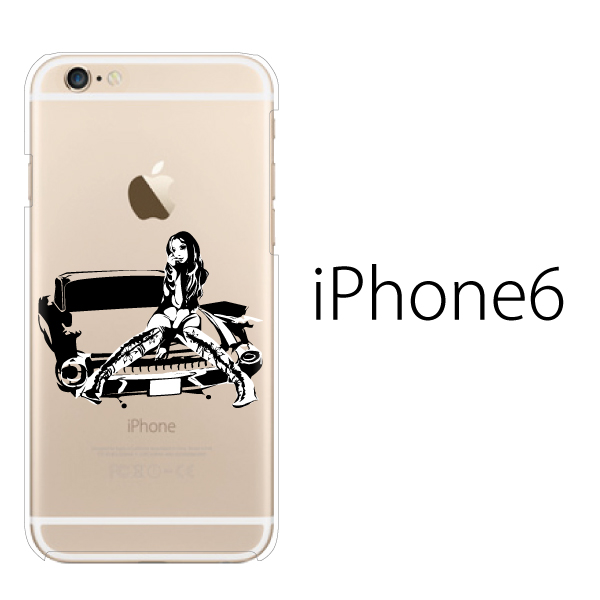 スマホケース Iphone6s スマホカバー 携帯ケース アイフォン6s Iphone6 ハード カバー アップルマーク アメ車の通販はau Pay マーケット ケータイ屋24