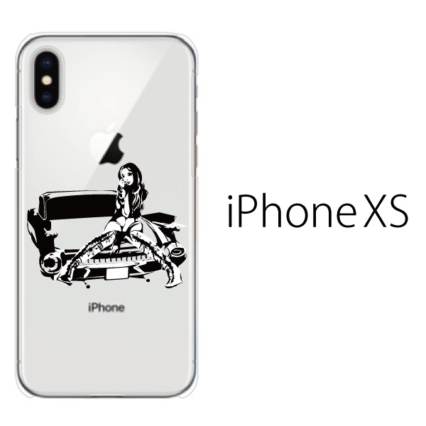 スマホケース Iphonexs スマホカバー 携帯カバー Iphoneケース アイフォン やわらかい Tpu カバー アップルマーク アメ車の通販はau Pay マーケット 還元祭クーポン有 ケータイ屋24