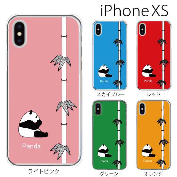 スマホケース Iphonexs スマホカバー 携帯カバー Iphoneケース アイフォン やわらかい Tpu カバー パンダ 竹の通販はau Pay マーケット ケータイ屋24