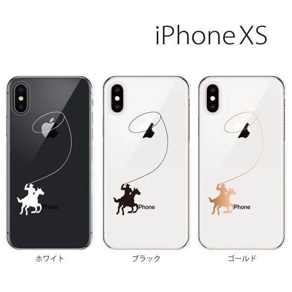 スマホケース Iphonexs スマホカバー 携帯カバー Iphoneケース アイフォン やわらかい Tpu カバー アメリカン カウボーイの通販はau Pay マーケット ケータイ屋24