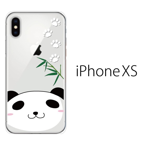 スマホケース Iphonexs スマホカバー 携帯カバー Iphoneケース アイフォン ハード カバー かわいい パンダの通販はau Pay マーケット ケータイ屋24