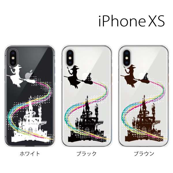 スマホケース Iphonexs スマホカバー 携帯カバー Iphoneケース アイフォン やわらかい Tpu カバー 魔女とシンデレラ城の通販はau Pay マーケット ケータイ屋24