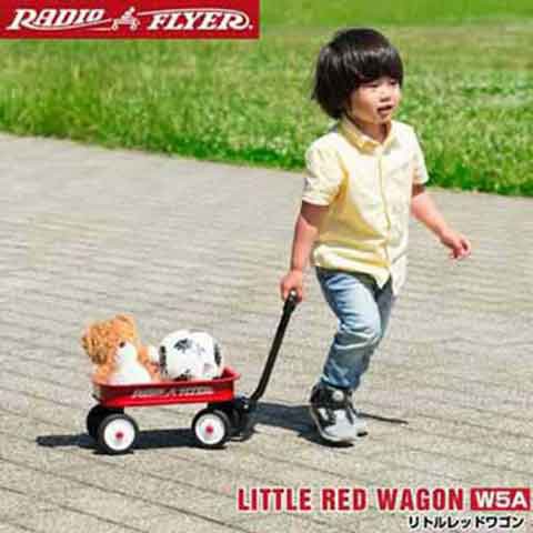 Radio Flyer ラジオフライヤー リトルレッドワゴン W5A ミニ キャリーカート キャリーワゴン キッズワゴン ワゴン 台車 室内 外  外遊び おもちゃ 収納 おもちゃ箱 ディスプレイ 雑貨 インテリア 小物入れ おもちゃ 知育玩具 子供 1年保証 [送料無料]の通販はau PAY  ...