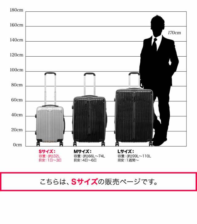 スーツケース 機内持ち込み Sサイズ 32L 小型 キャリーケース TSA