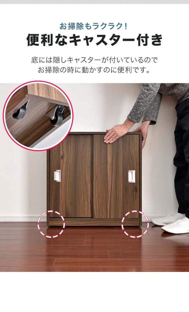 幅60cm】Siisti キャスター付きトイレラック ナチュラル トイレ