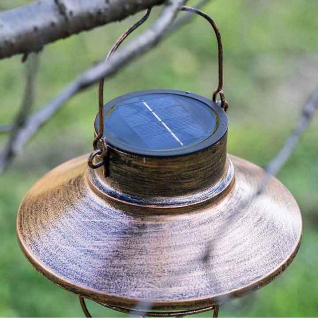 ガーデンライト ソーラー 屋外 単品 防塵・防水 IP44 自動点灯