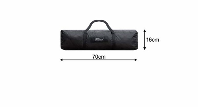 FIELDOOR フォークテント280プラス 280cm 二又ポール 広々前室 UVカット 耐水圧 1,500mm以上 ドームテント  フルクローズテント ティピー ｜au PAY マーケット