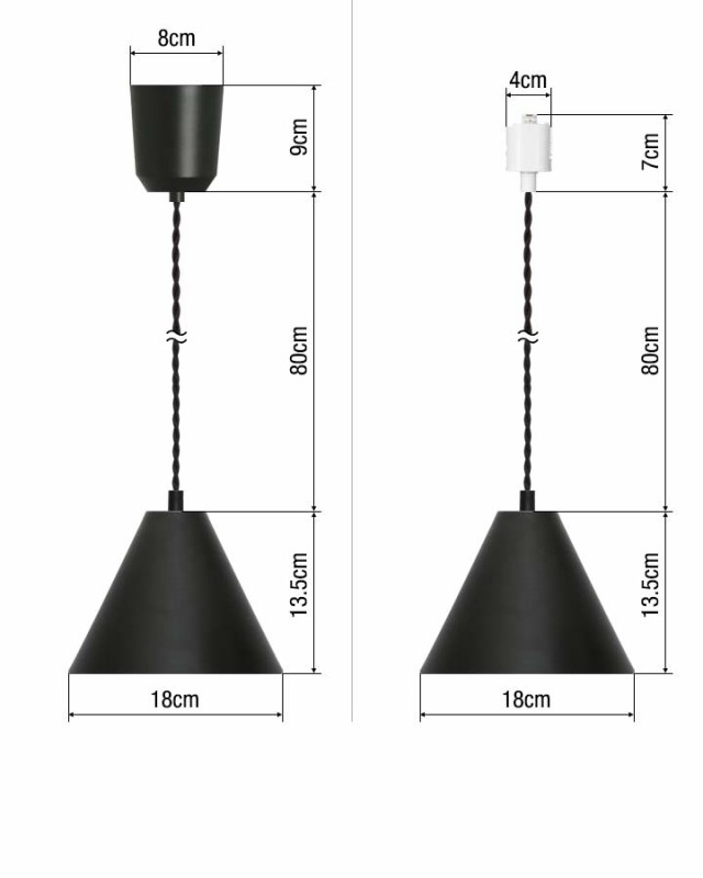 ペンダントライト 1灯 LED対応 天井照明 スチールシェード E26 口金